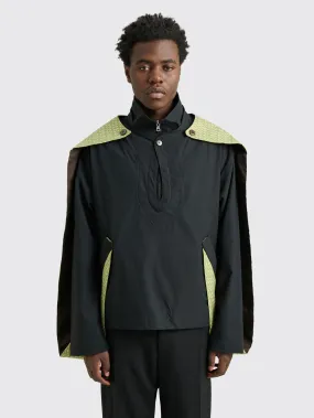 KIKO KOSTADINOV Janissar Jacket Jet Black / Green Sand