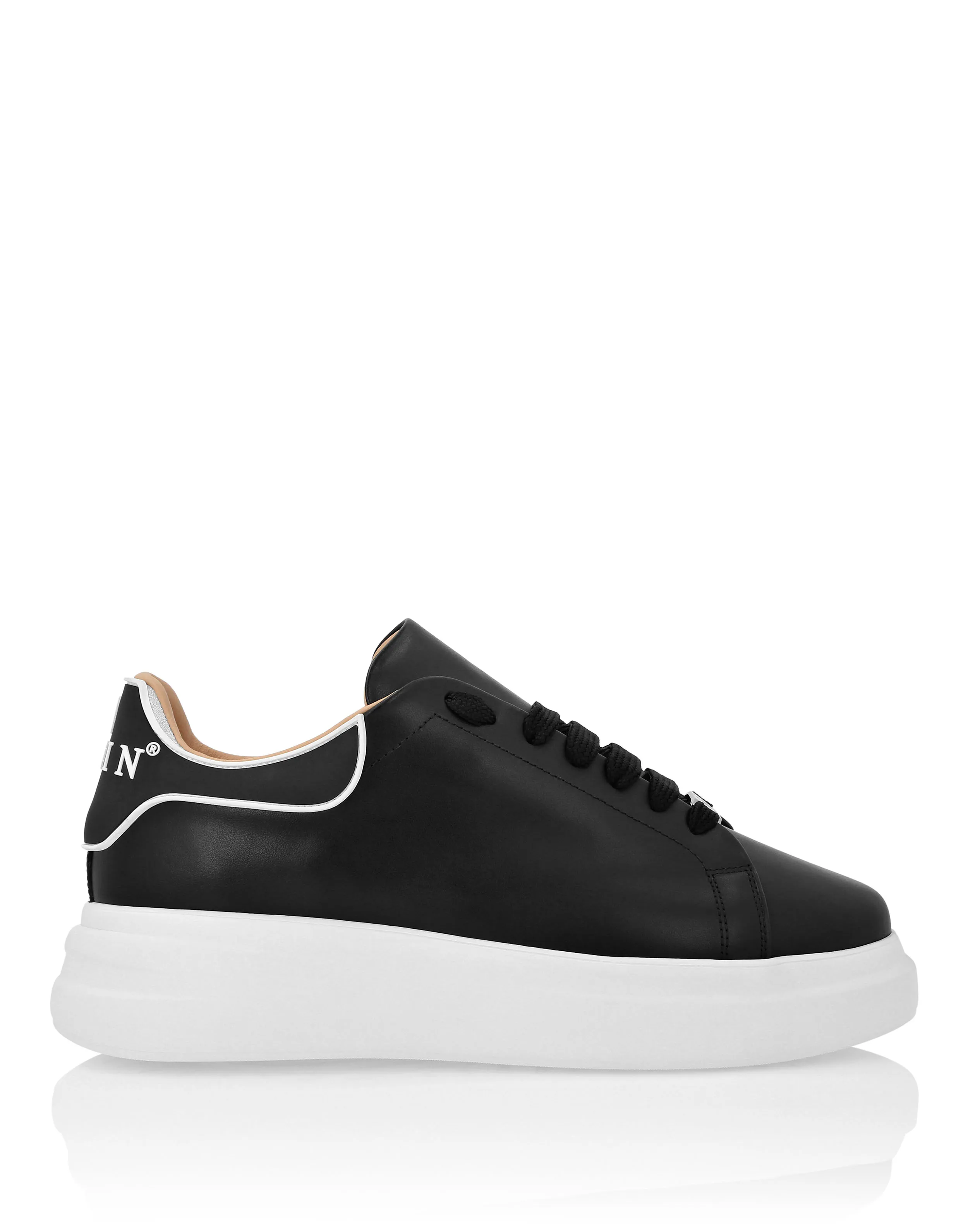 Leather Lo-Top Sneakers