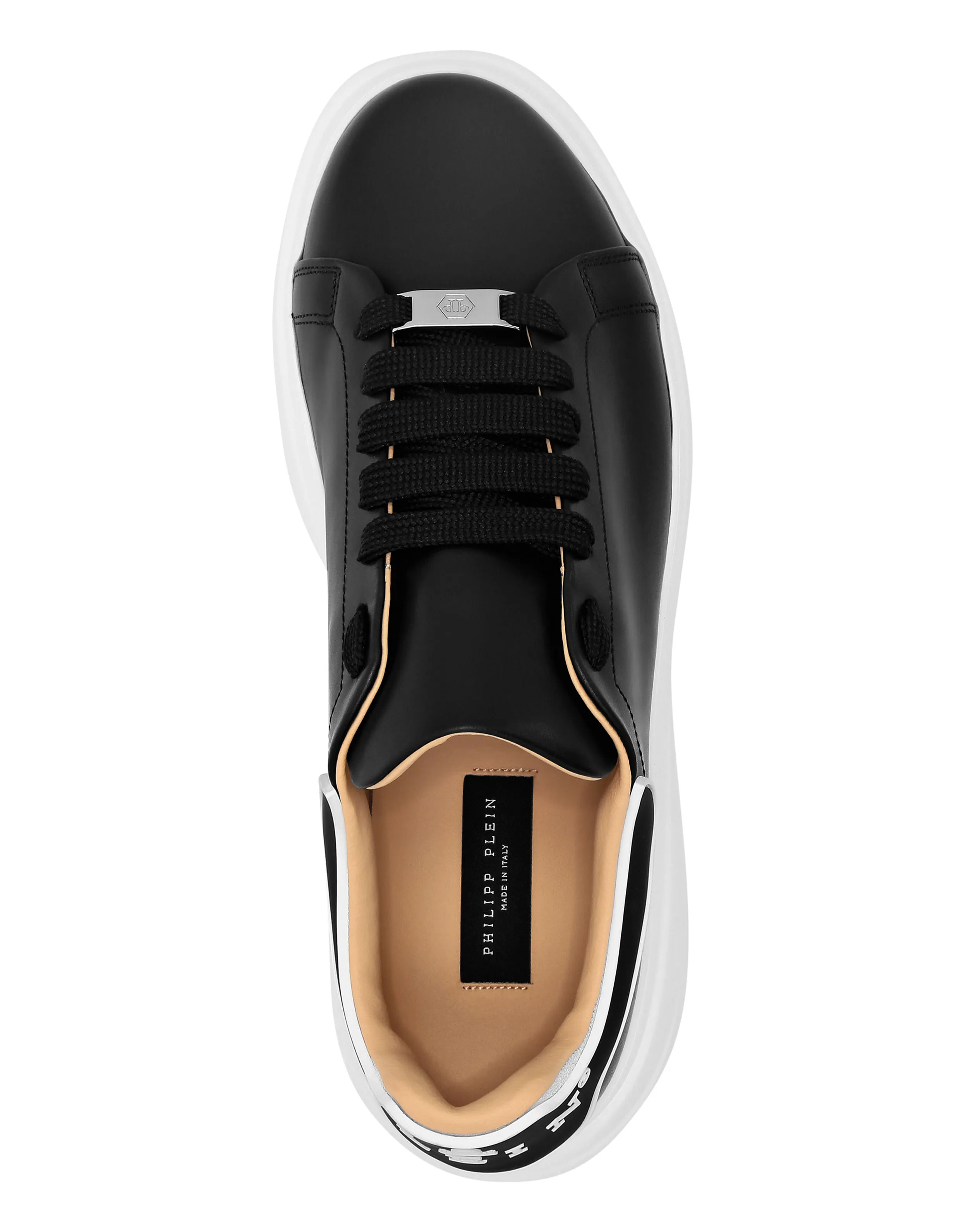 Leather Lo-Top Sneakers