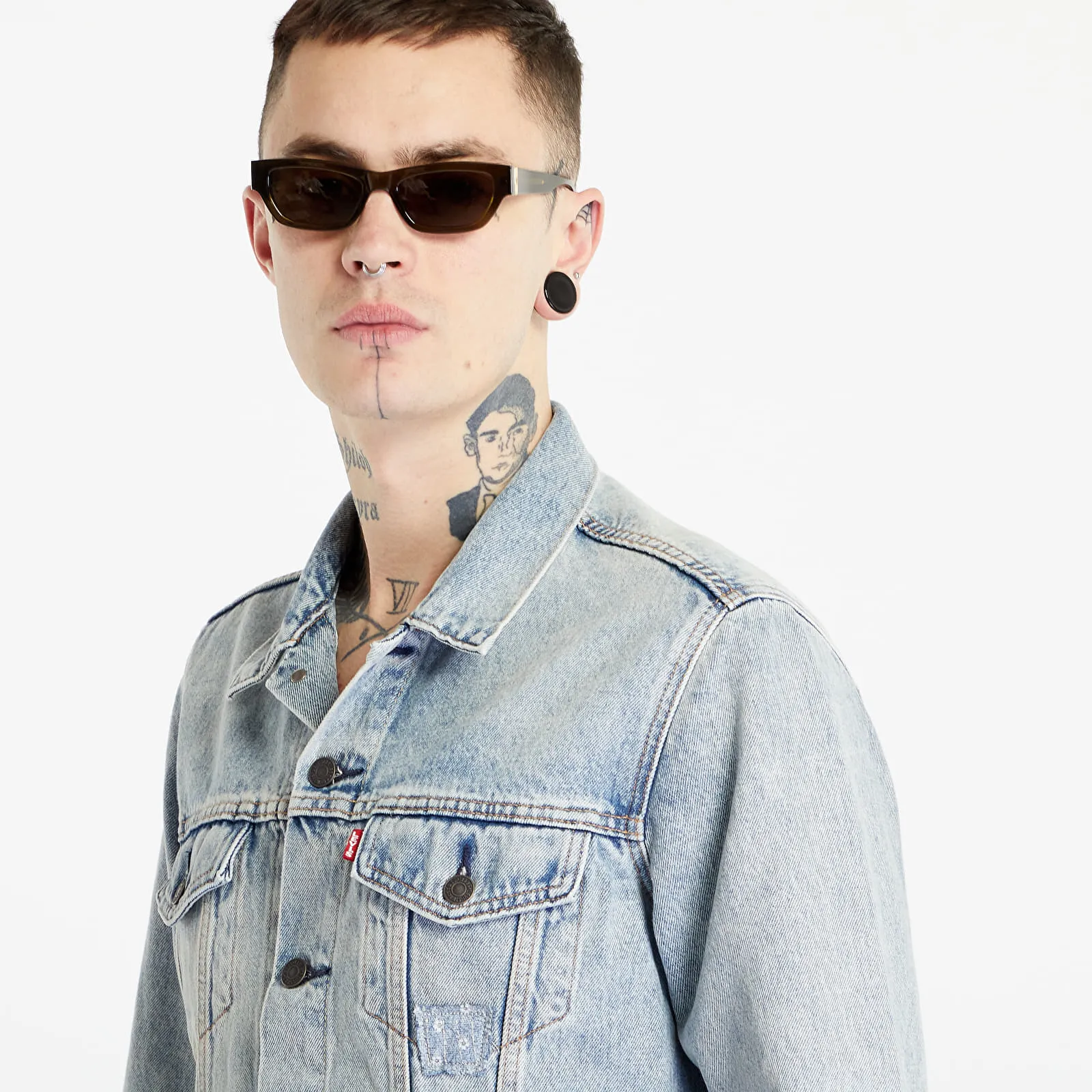 Levi's® The Trucker Jacket Torn Up Dx