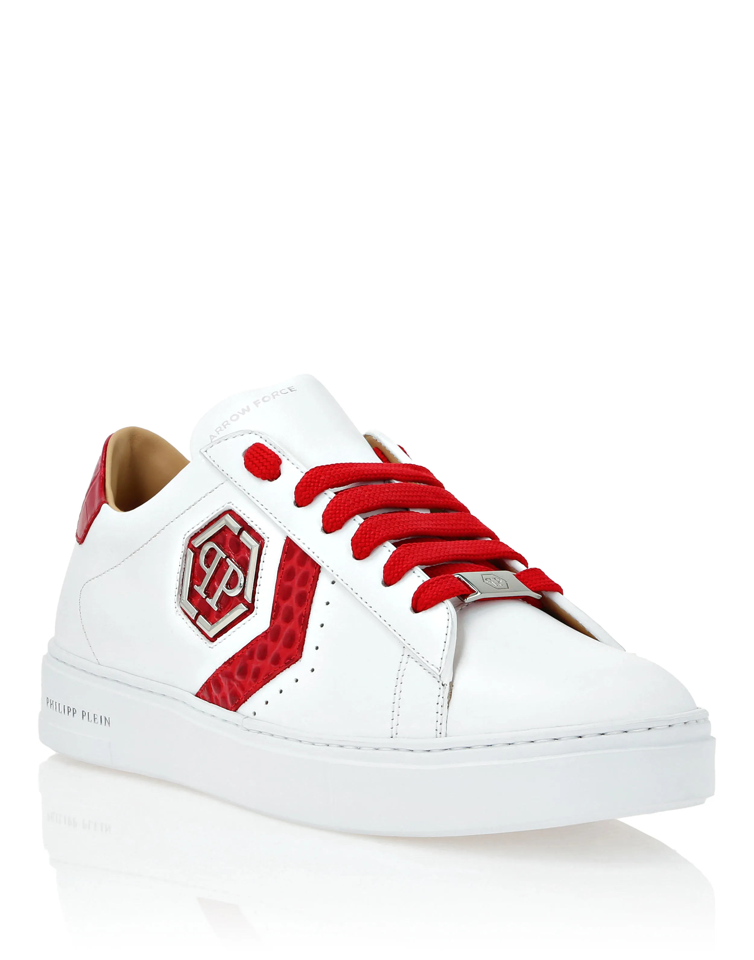 Lo-Top Crocco Printed Arrow Force Sneakers