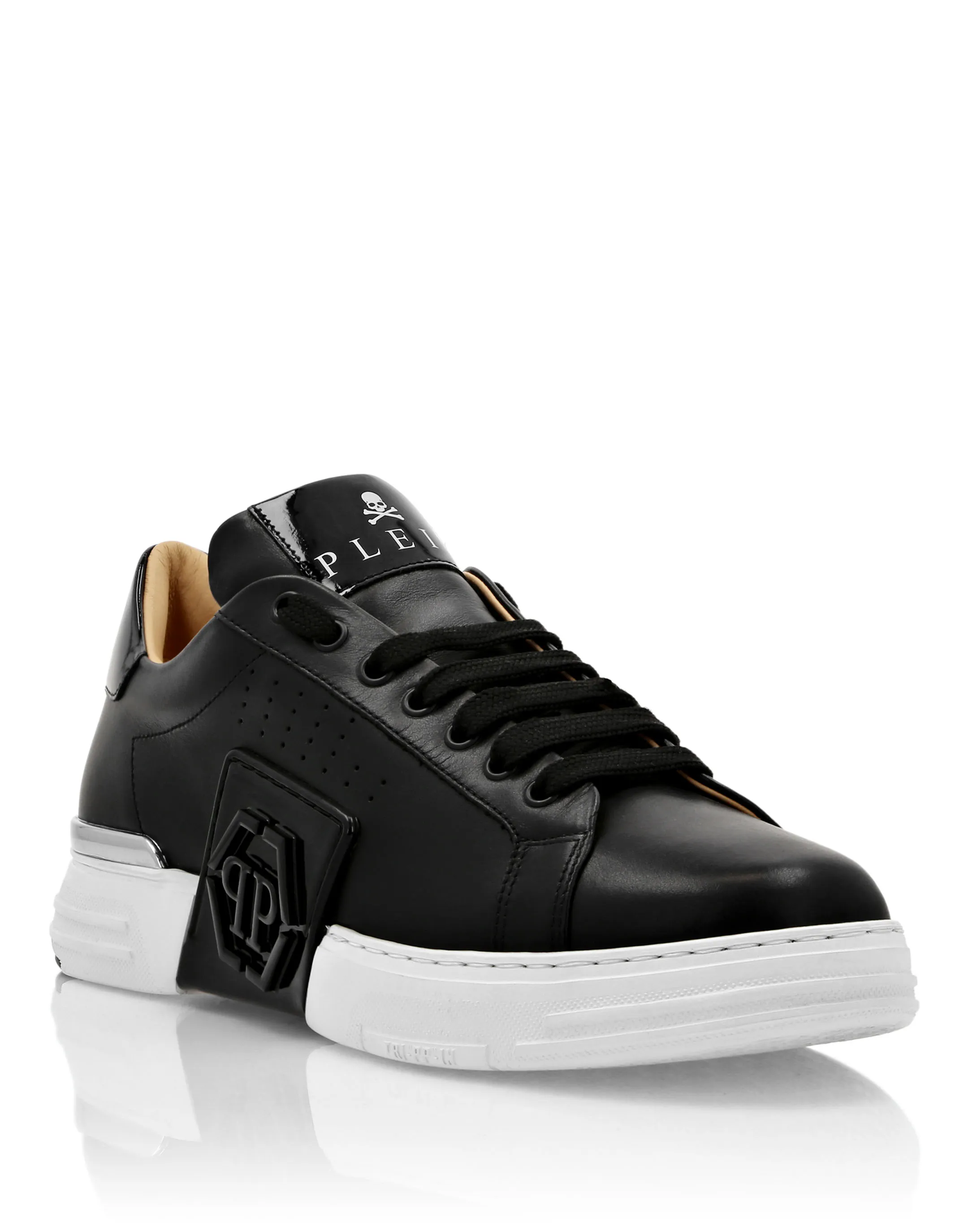 Lo-Top Leather Sneakers Phantom Kick$