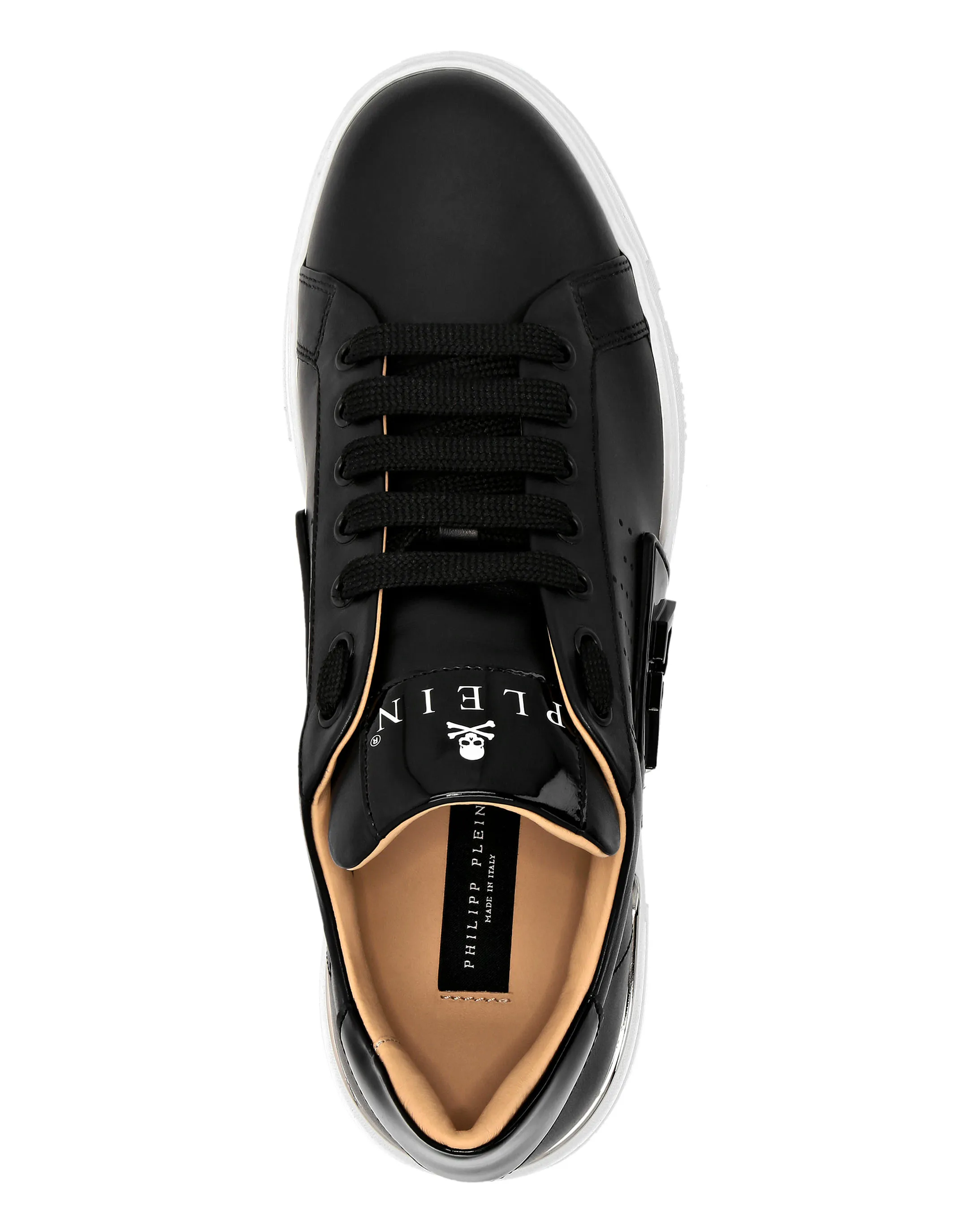 Lo-Top Leather Sneakers Phantom Kick$