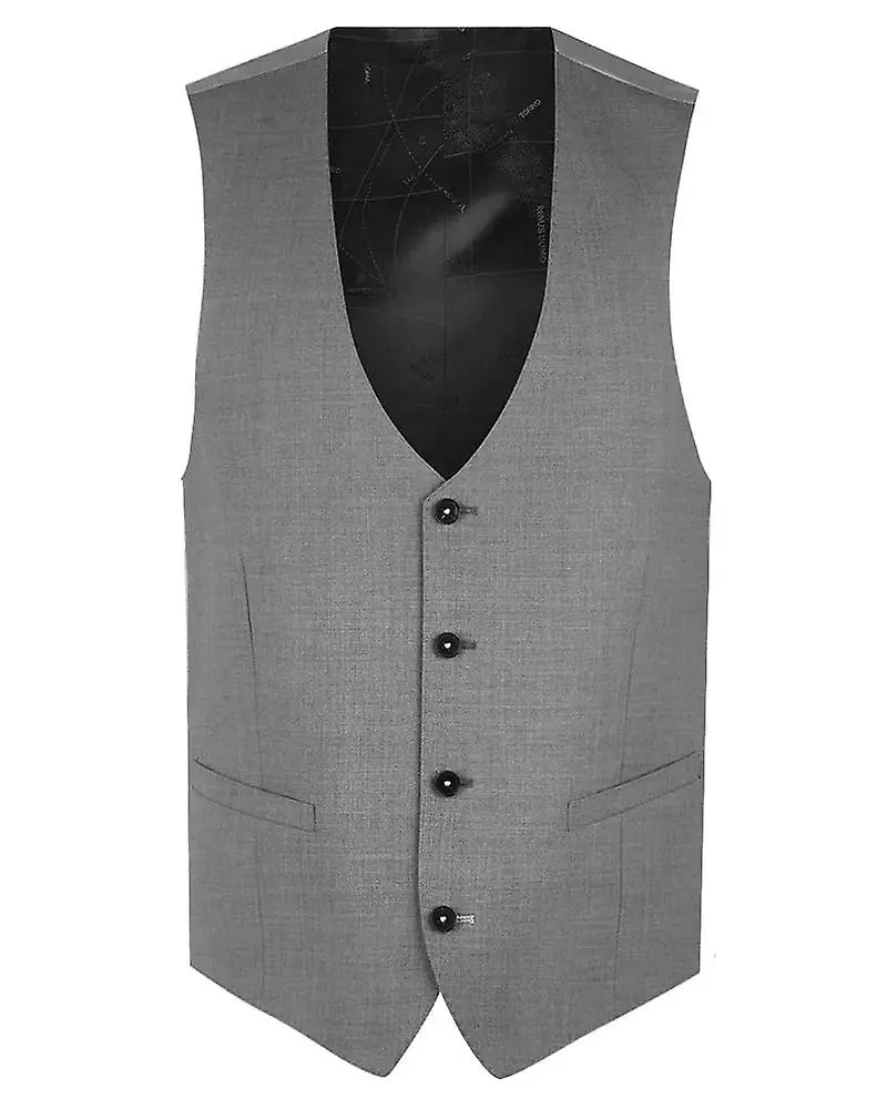 Luca suit waistcoatlight grey