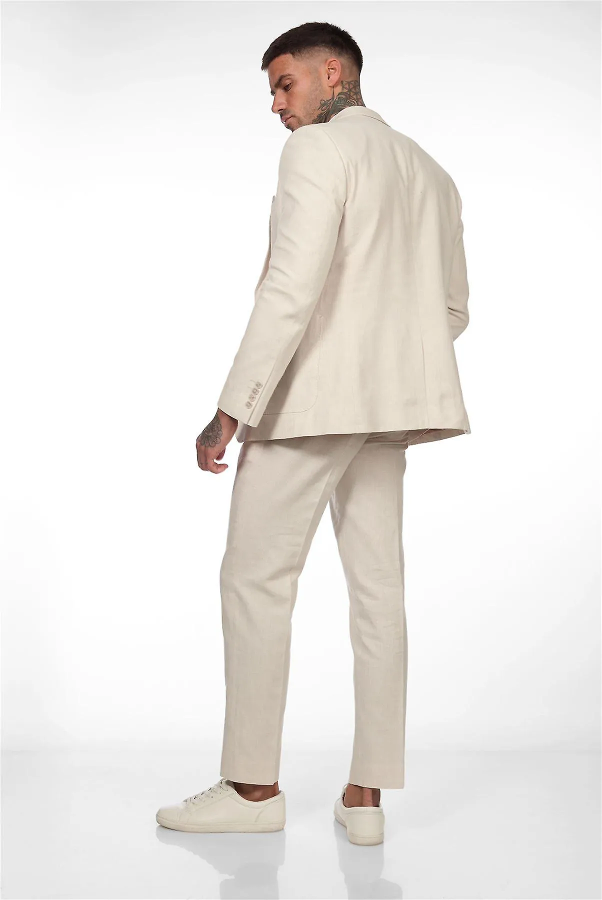 Lukus Two Piece Linen Suit