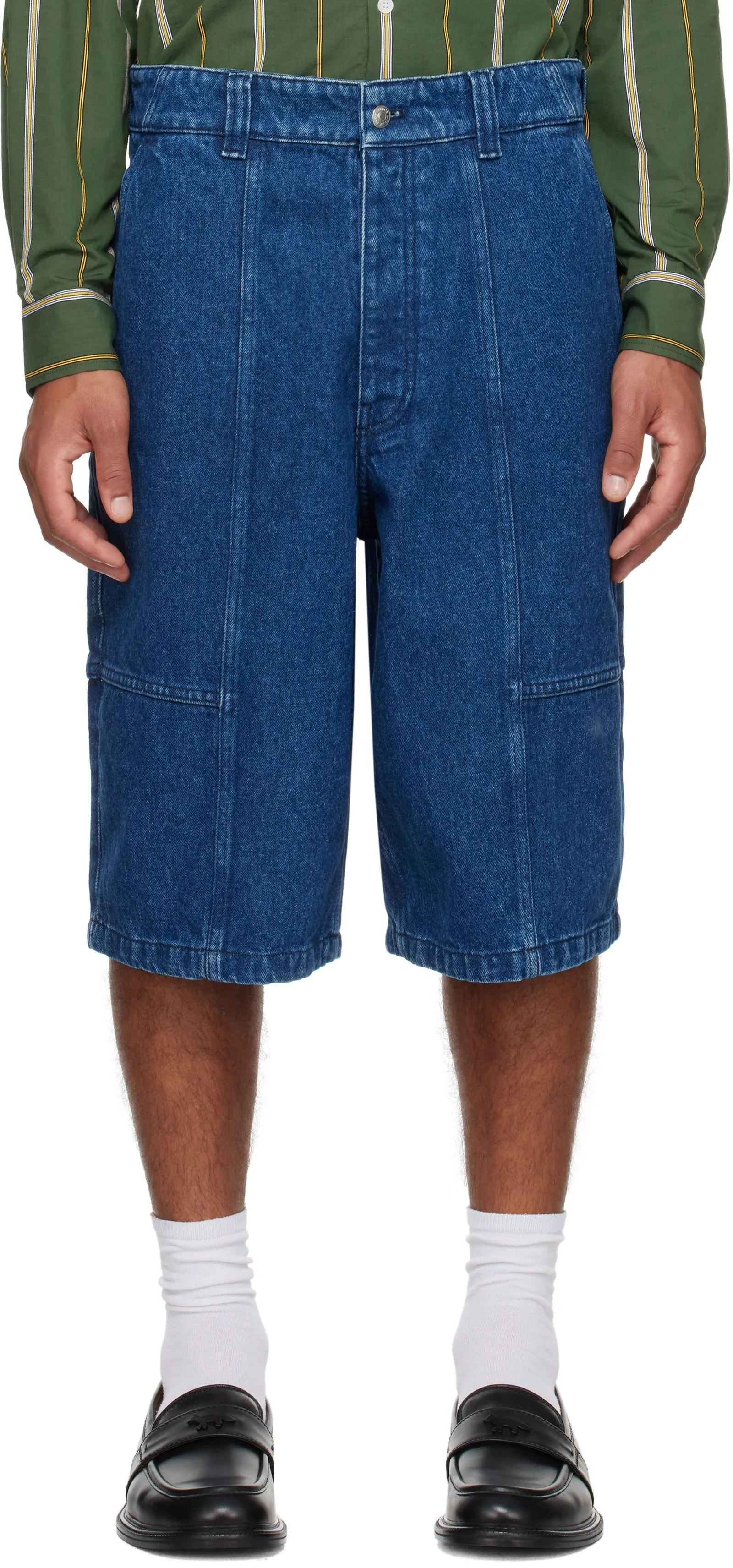 MAISON KITSUNÉ Denim Shorts