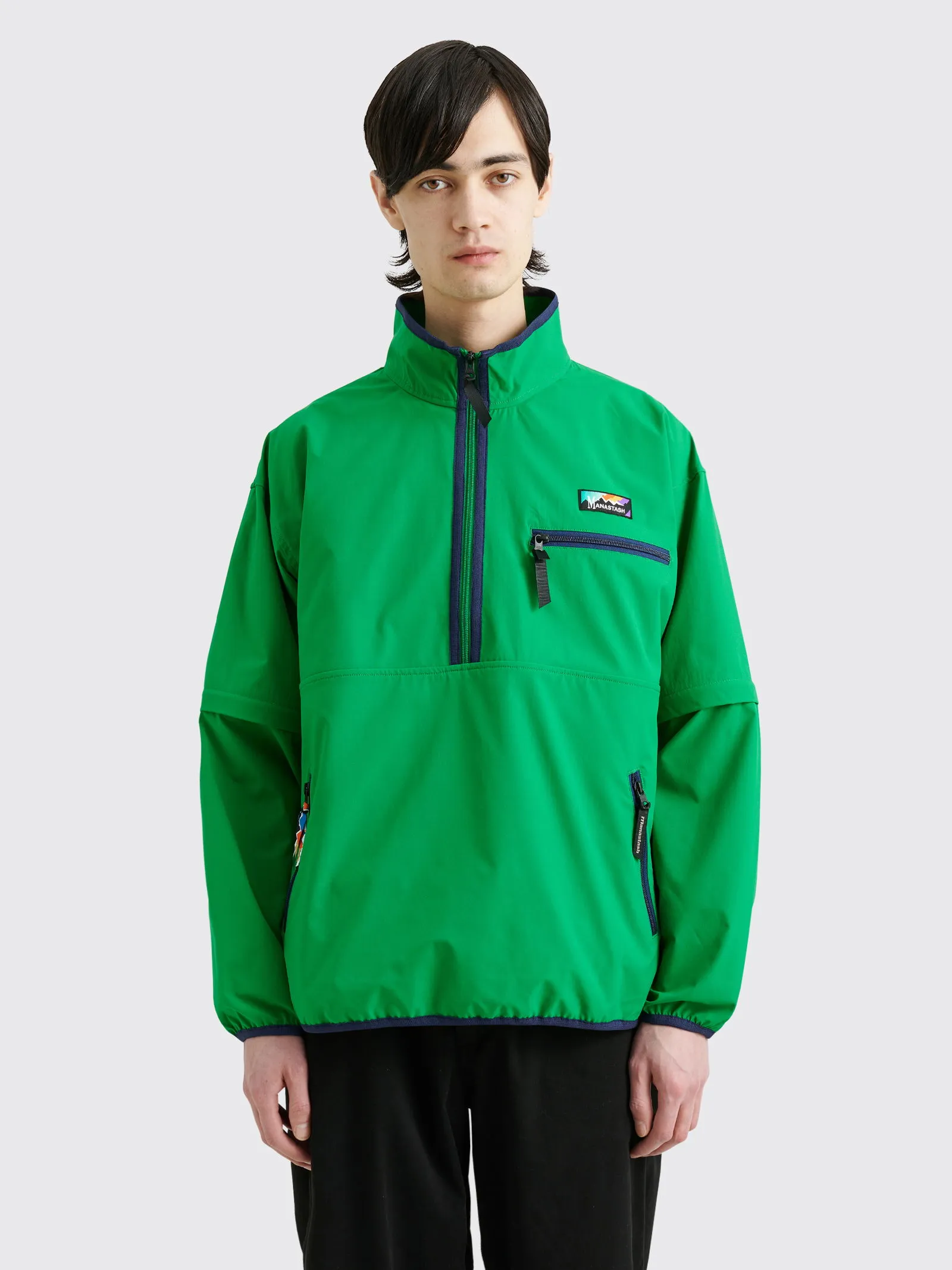 Manastash Poppy Pop Over Jacket Green