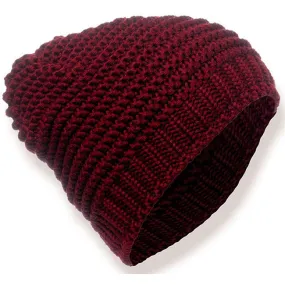 matt Thick Knit Beanie