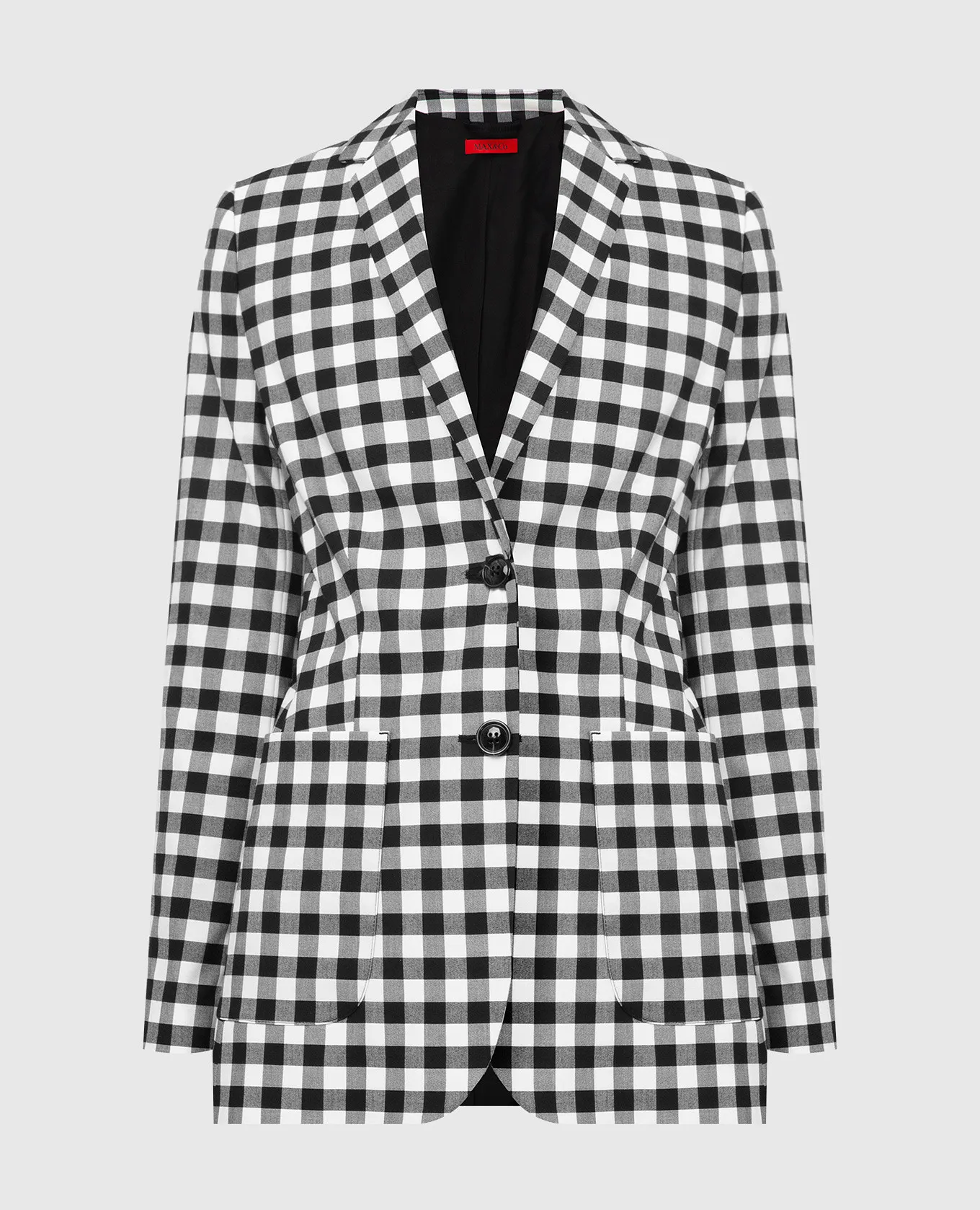 Max & Co Centauro plaid jacket