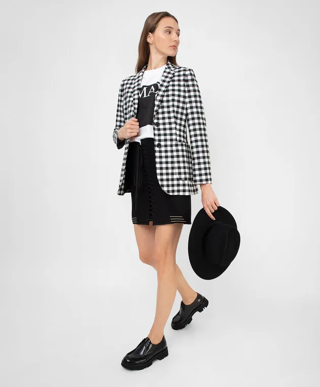 Max & Co Centauro plaid jacket