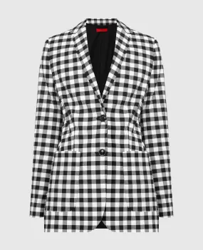 Max & Co Centauro plaid jacket