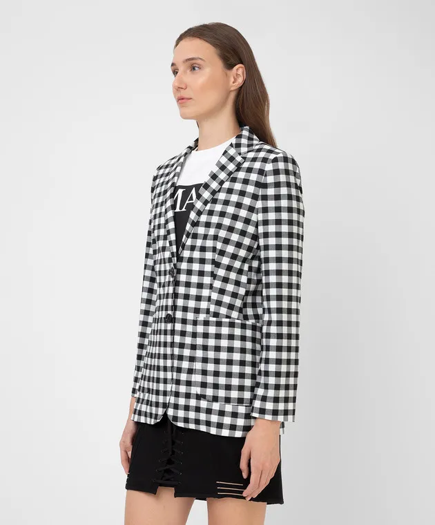 Max & Co Centauro plaid jacket