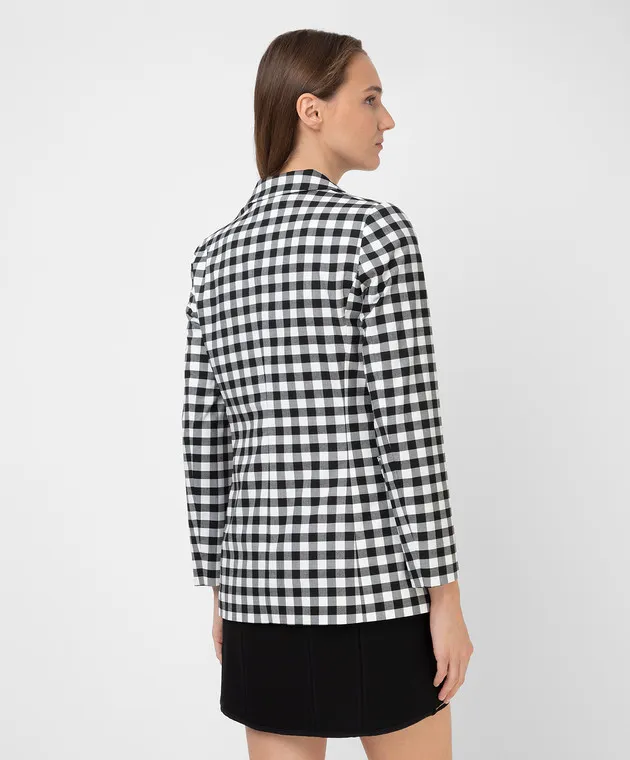 Max & Co Centauro plaid jacket