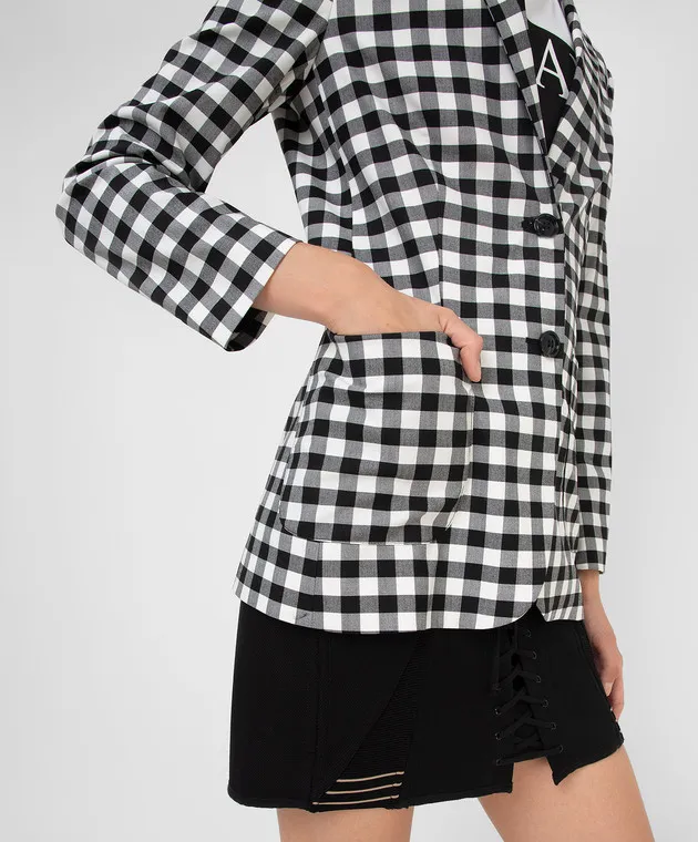 Max & Co Centauro plaid jacket