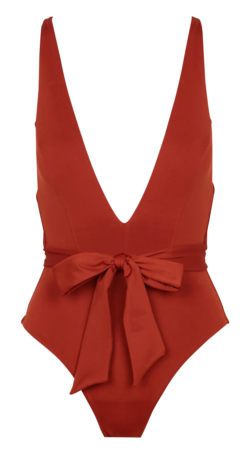 MAX MARA LEISURE CRISTEL - Bañador de pierna alta en rojo