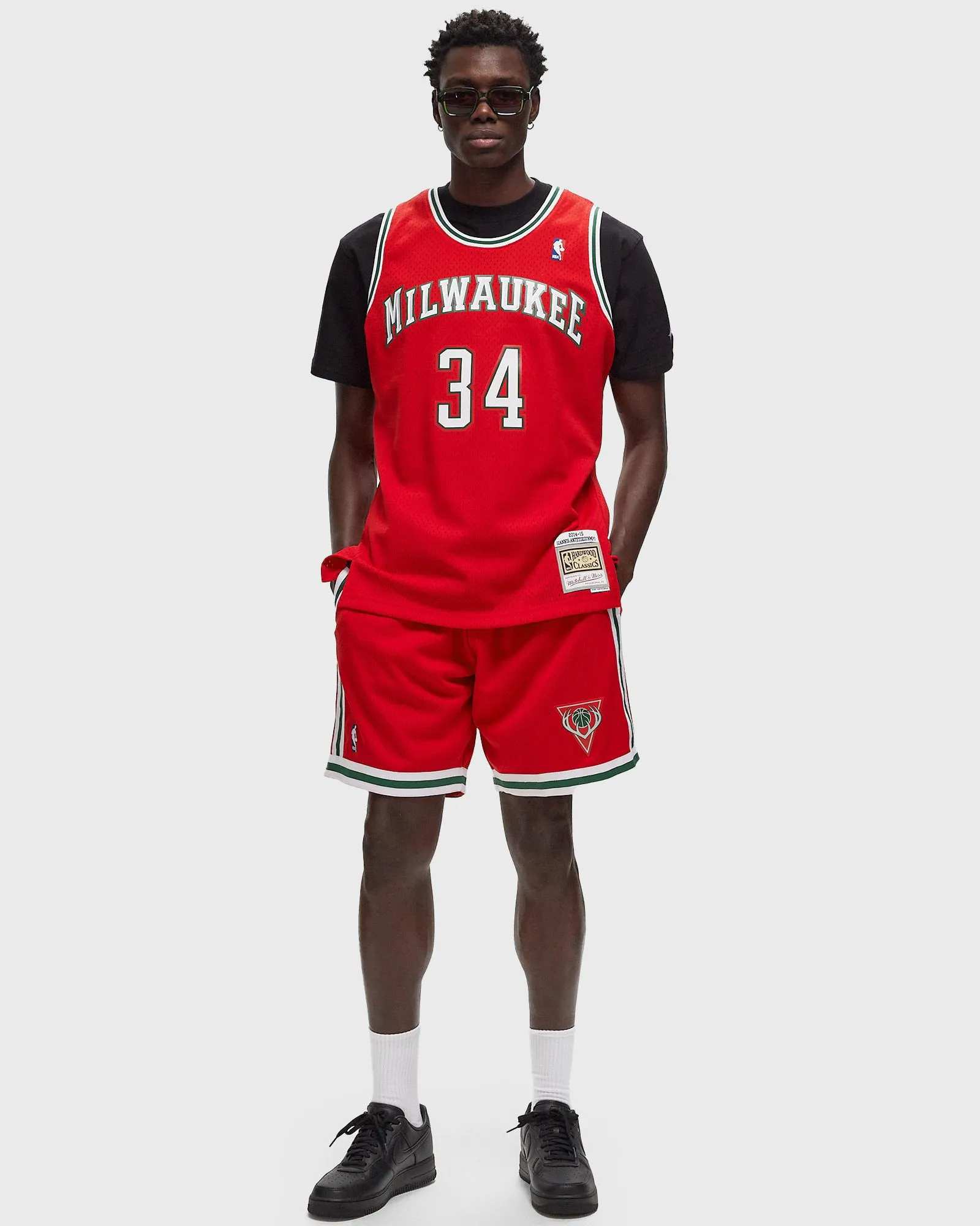 Mitchell & Ness NBA Milwaukee Bucks 2014 Shorts