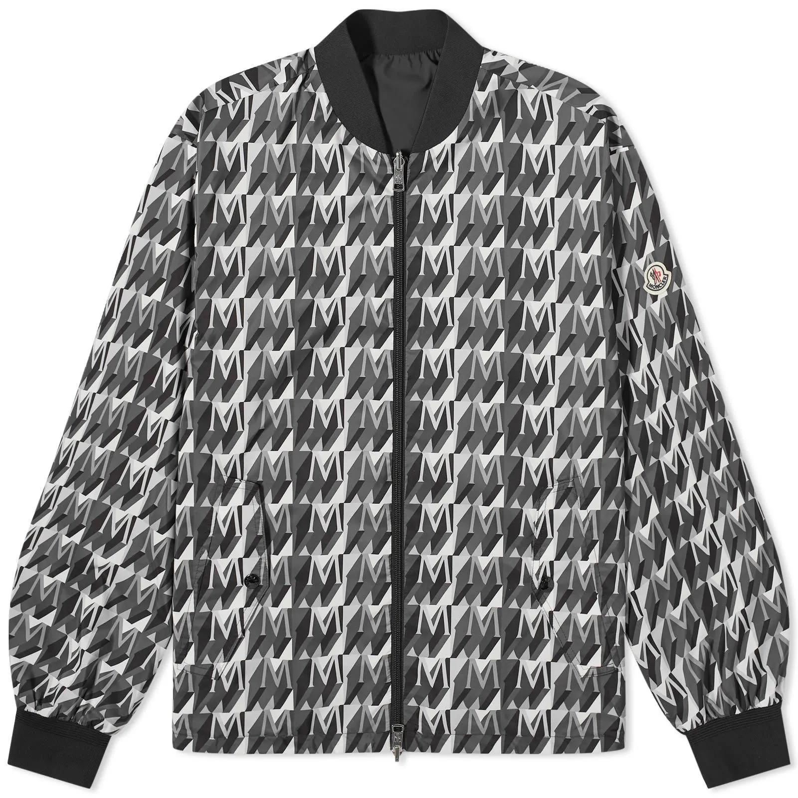 Moncler Golliaz Monogram Bomber Jacket