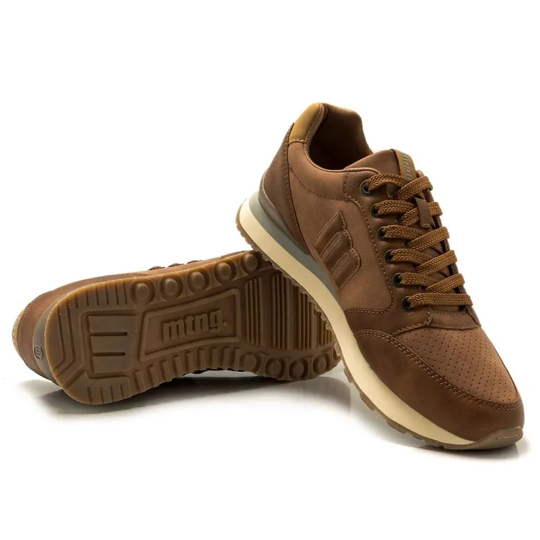 Mustang Sneakers Porland Classic "Brown Leather"