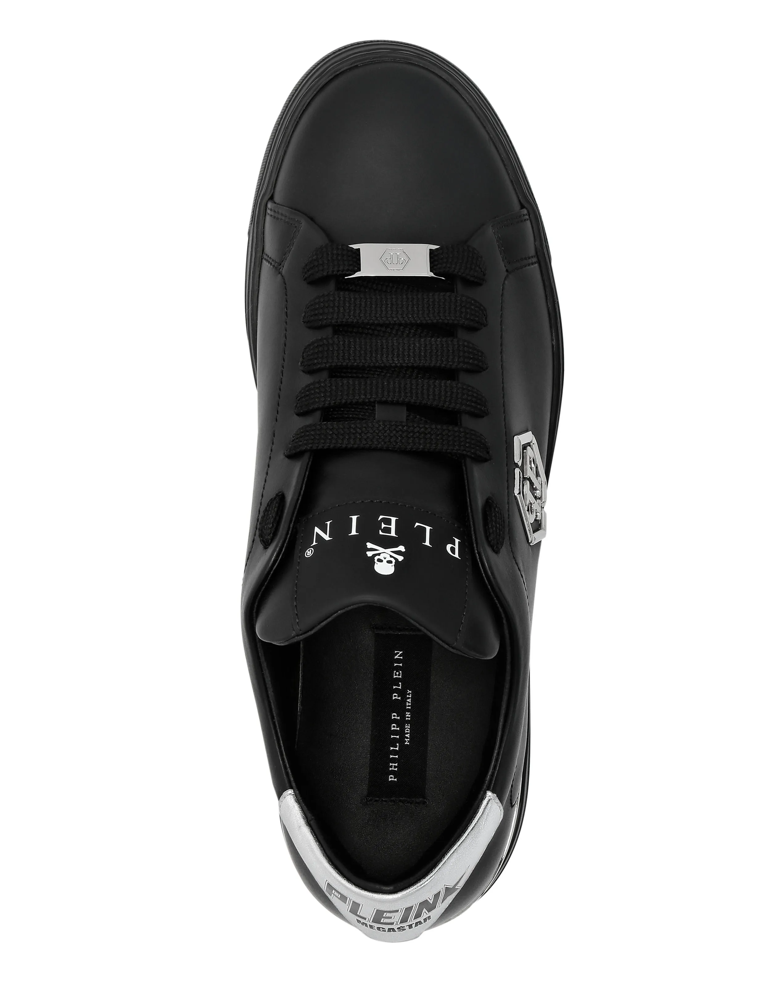 Nappa Leather Lo-Top Sneakers Hexagon