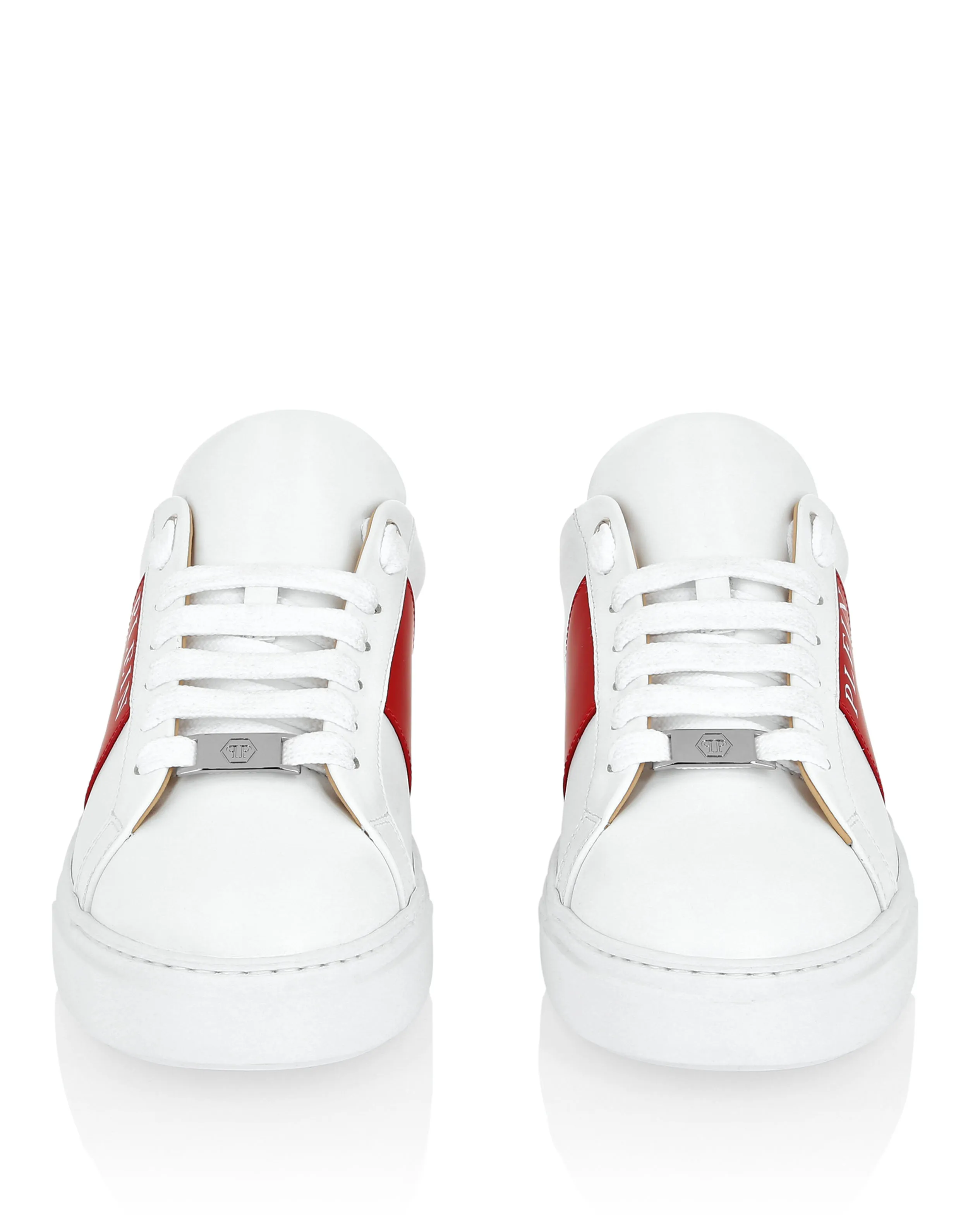 Nappa Leather Lo-Top Sneakers