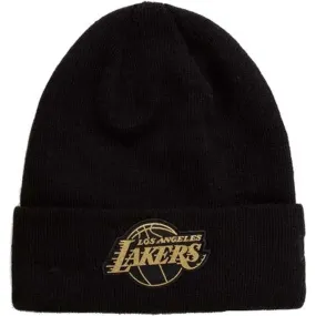 NBA L.A Lakers Metallic Badge Beanie