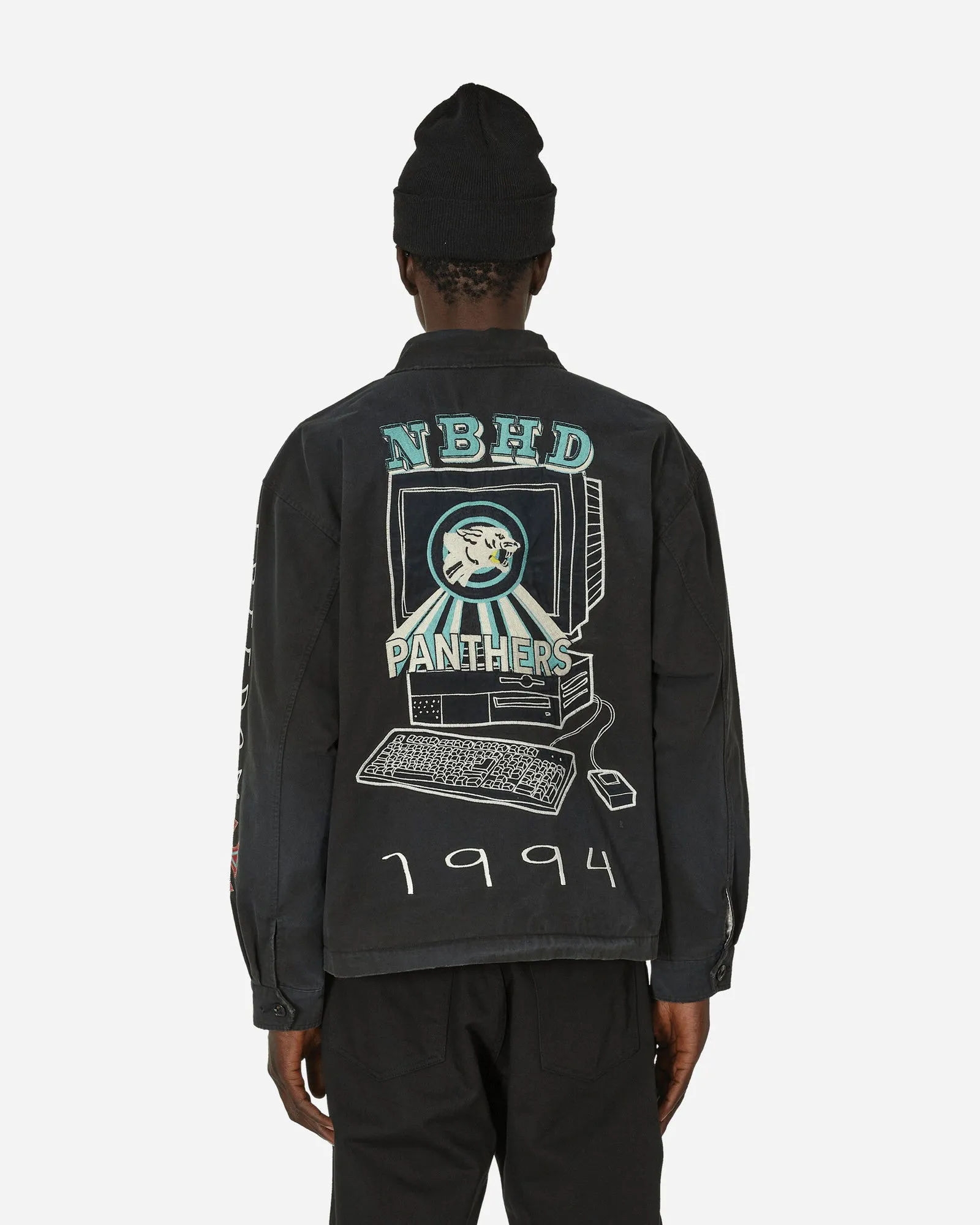 Neighborhood Savage Souvenir Jacket Black