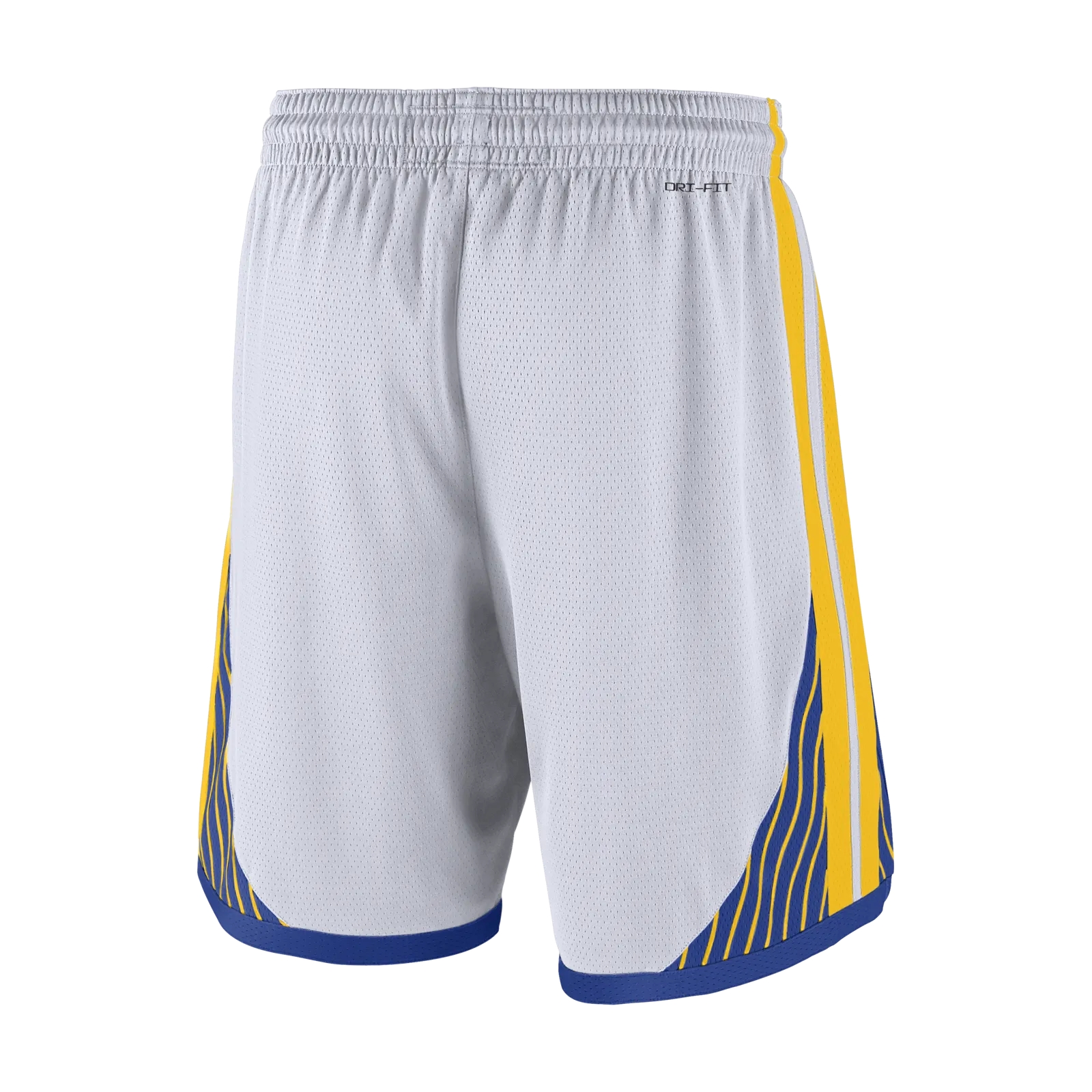 Nike Golden State Warriors Association Edition 2024/25 Dri-FIT NBA Swingman Shorts