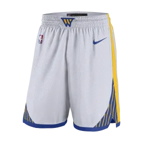 Nike Golden State Warriors Association Edition 2024/25 Dri-FIT NBA Swingman Shorts