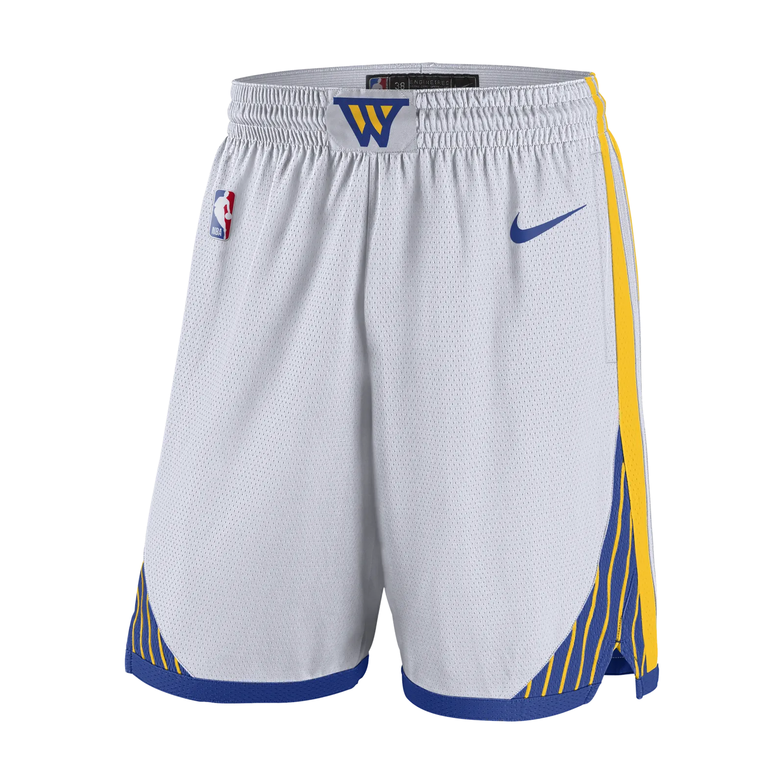 Nike Golden State Warriors Association Edition 2024/25 Dri-FIT NBA Swingman Shorts