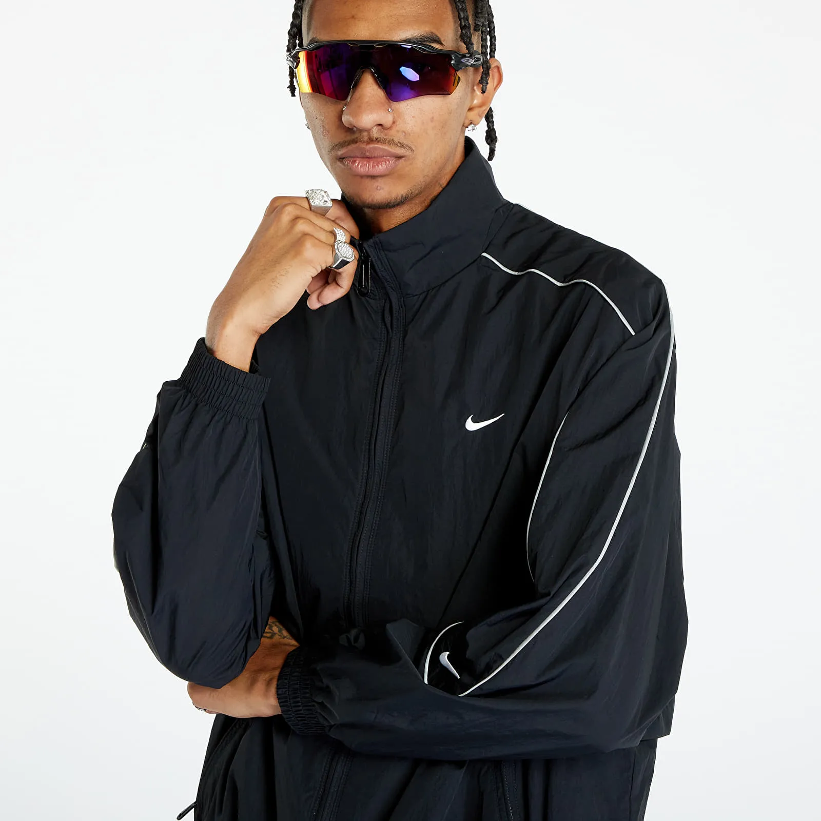 Nike Solo Swoosh Woven Tracksuit Jacket