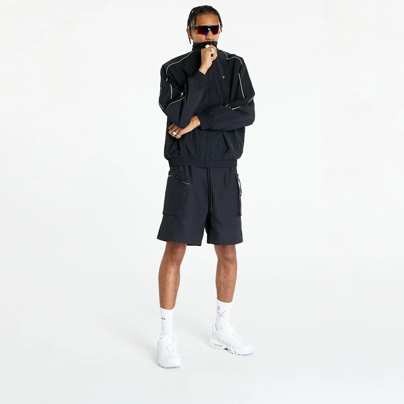 Nike Solo Swoosh Woven Tracksuit Jacket