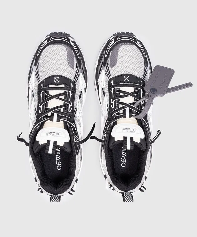 Off-White Black sneakers Be Right Back