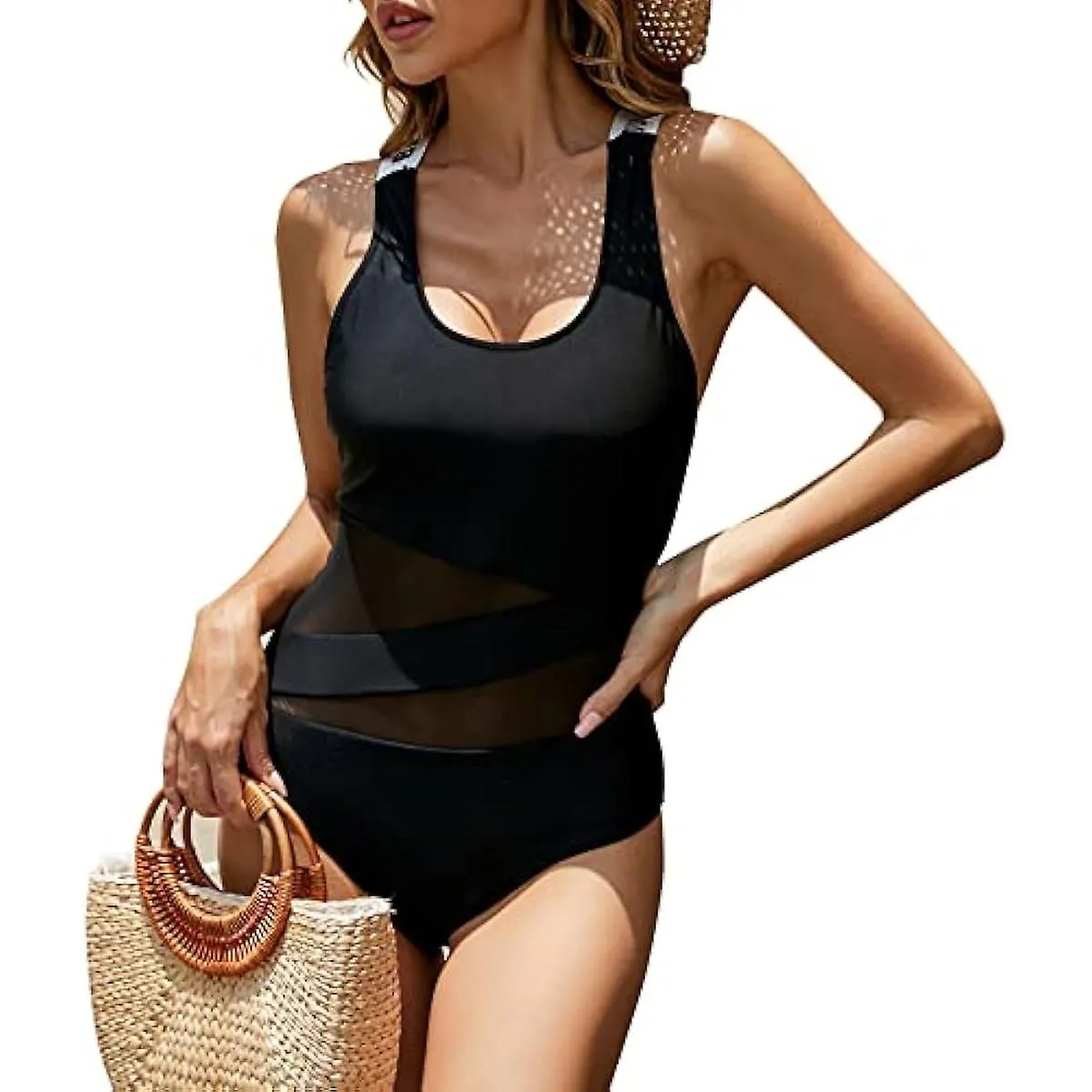 One Piece Bathing Suit Tummy Control Swimsuits