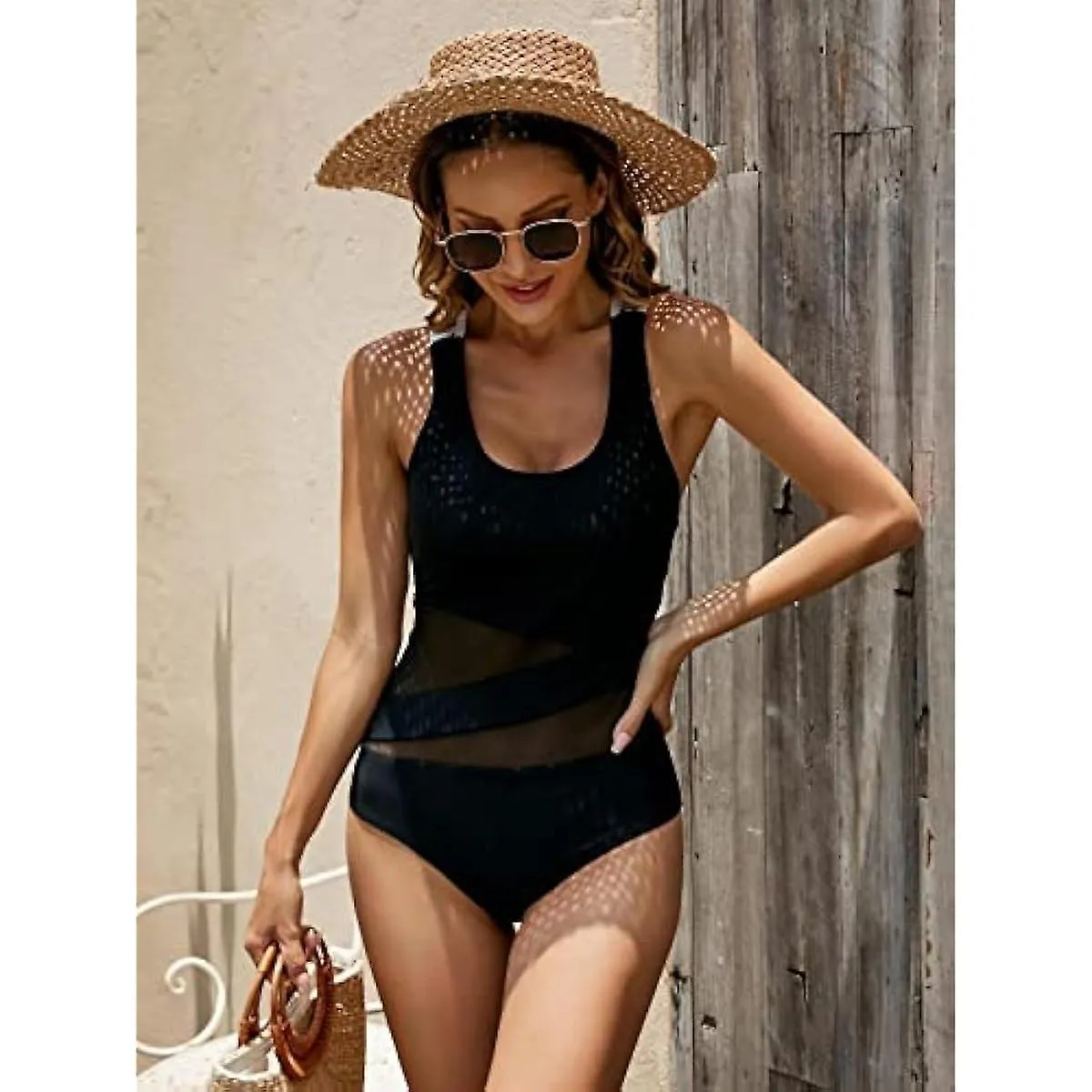 One Piece Bathing Suit Tummy Control Swimsuits