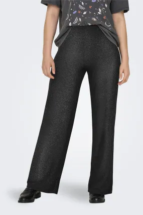 Only Pantalon ancho con glitter