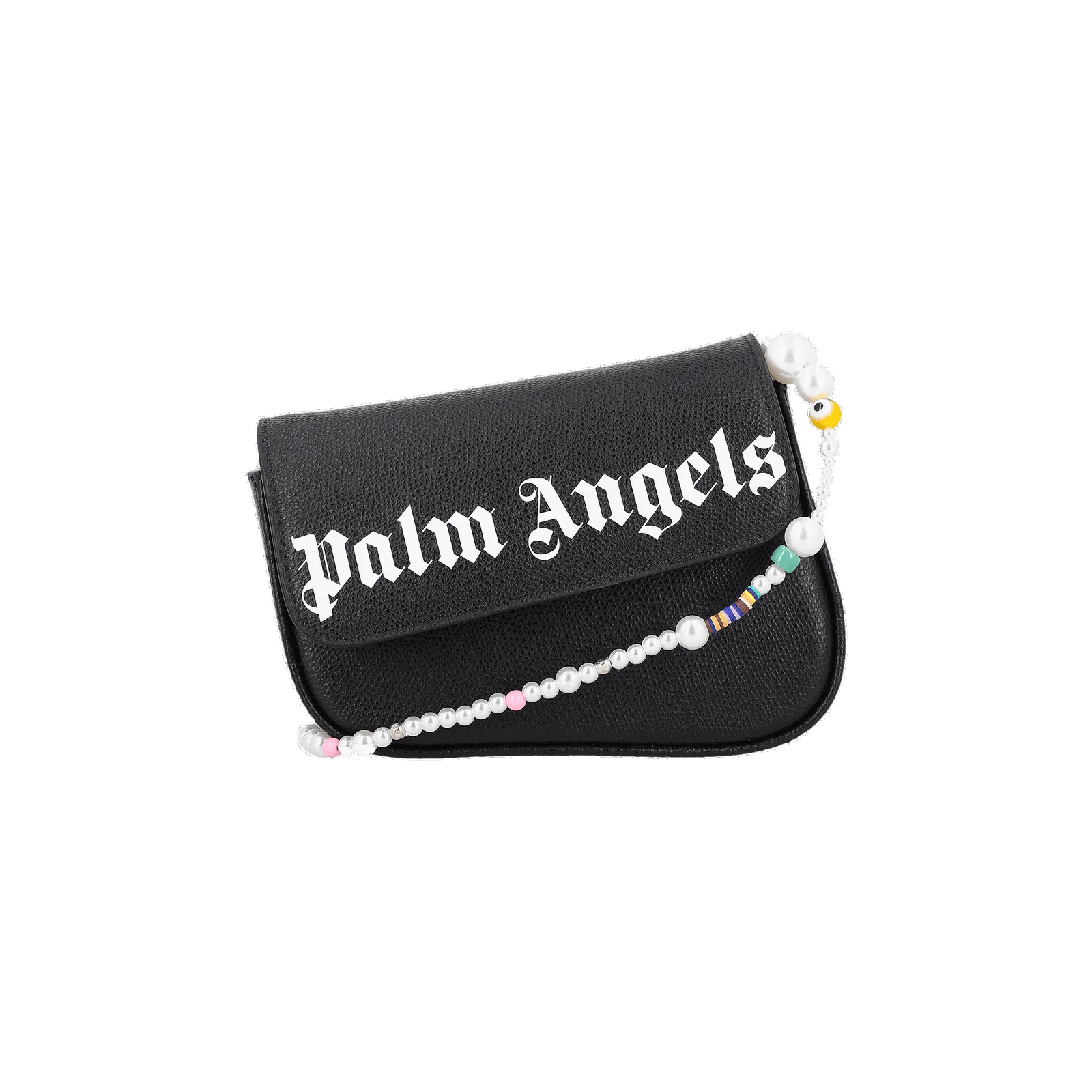 Palm Angels Crash Beaded Crossbody Bag