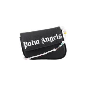 Palm Angels Crash Beaded Crossbody Bag