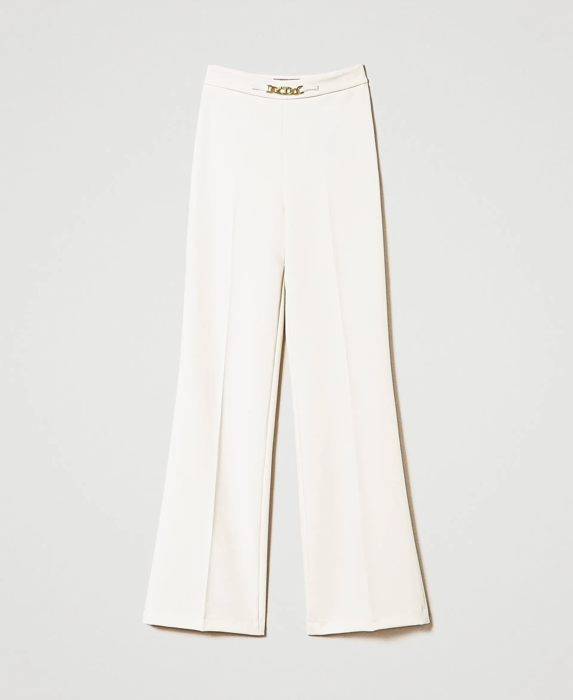 Pantalon ample avec chaîne Oval T