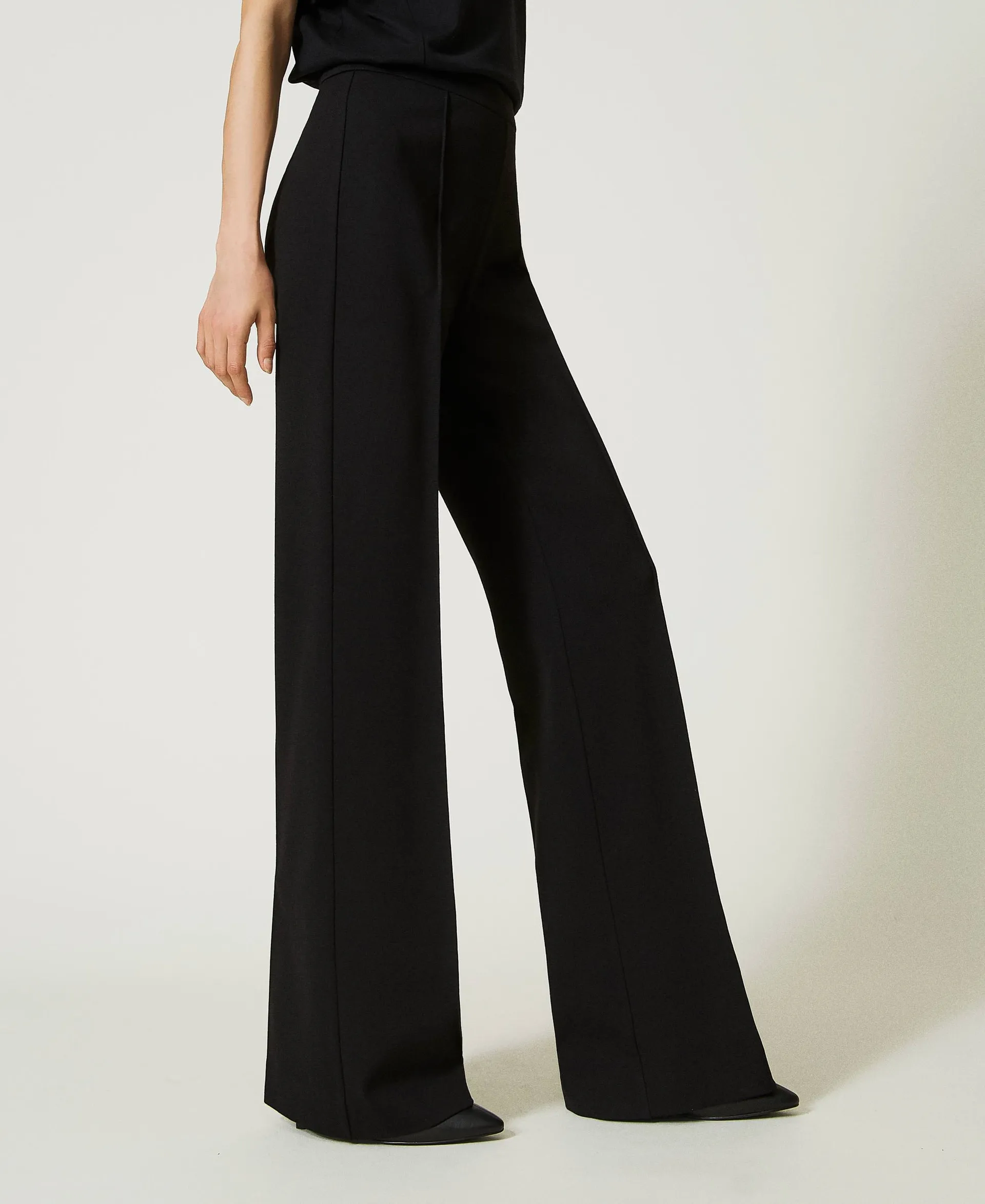 Pantalon ample