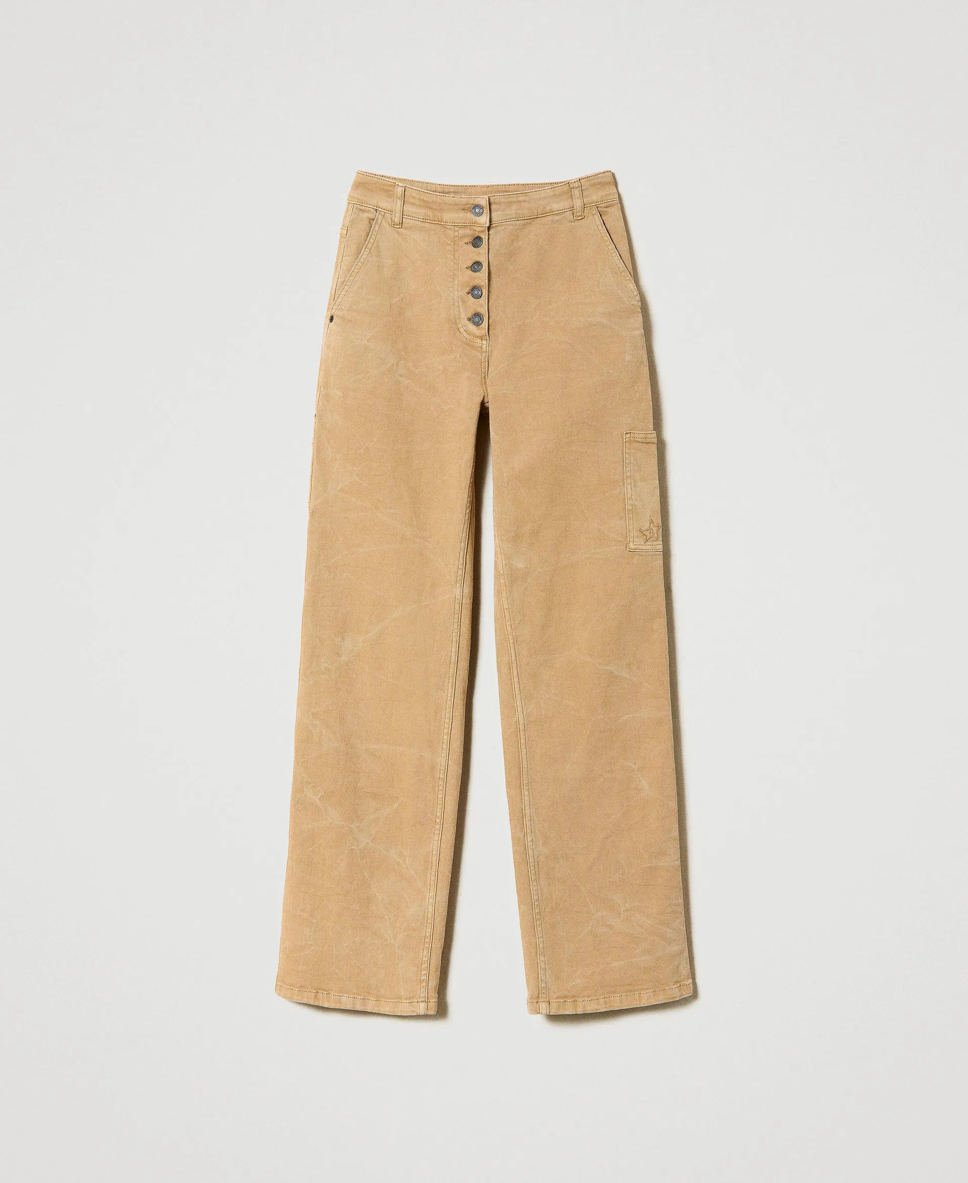 Pantalon cargo en bull