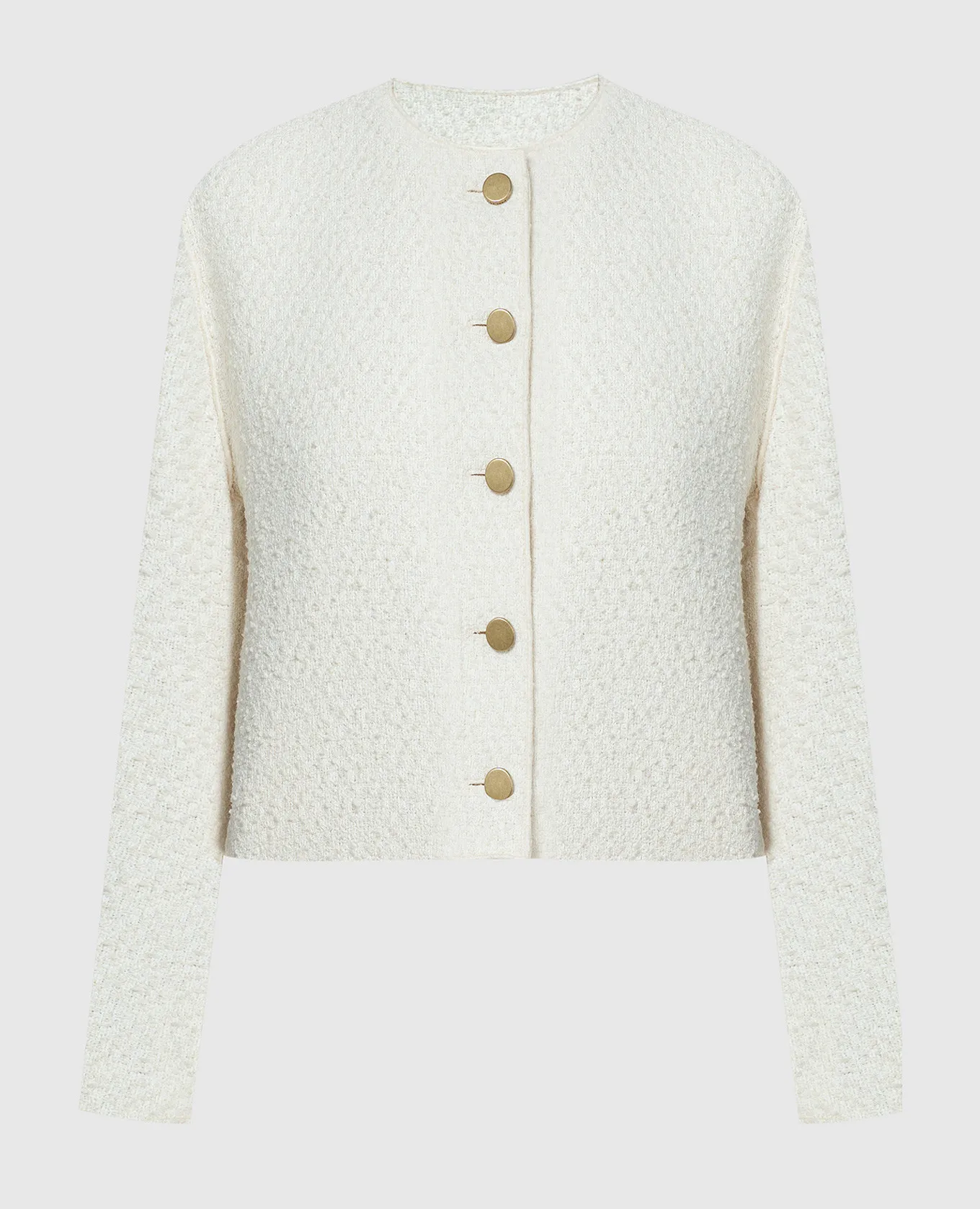 Philosophy di Lorenzo Serafini Beige jacket with wool