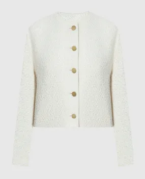 Philosophy di Lorenzo Serafini Beige jacket with wool