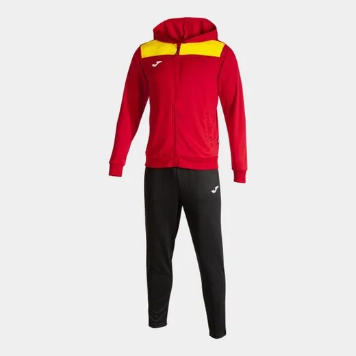 Phoenix Ii Tracksuit Red Yellow Black