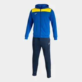 Phoenix Ii Tracksuit Royal Yellow Navy