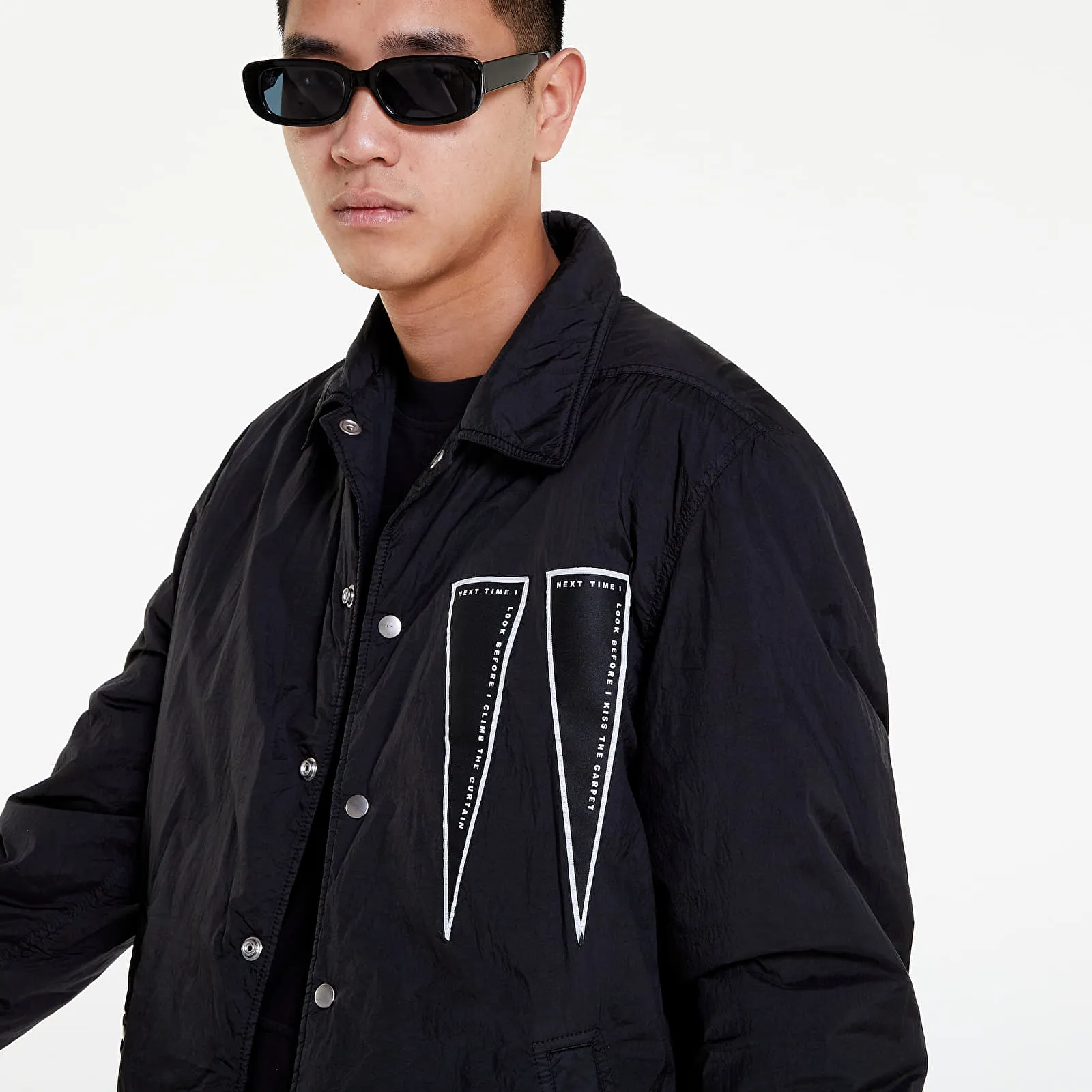 Rick Owens DRKSHDW Snapfront Jacket