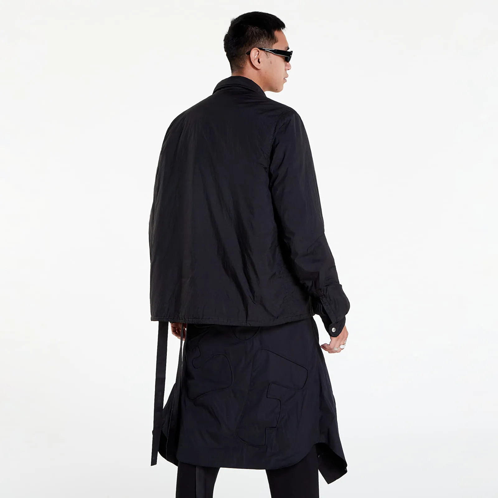 Rick Owens DRKSHDW Snapfront Jacket