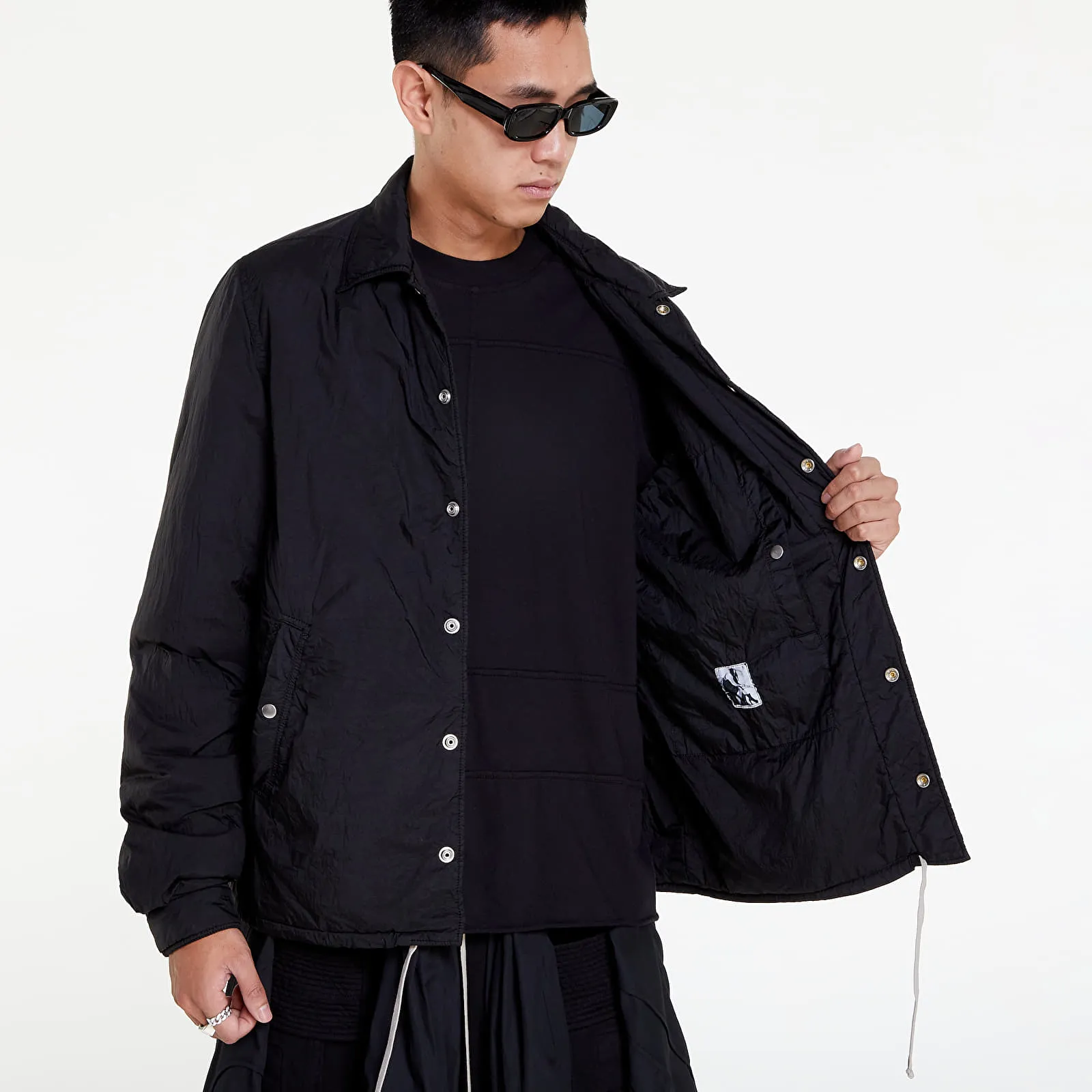 Rick Owens DRKSHDW Snapfront Jacket