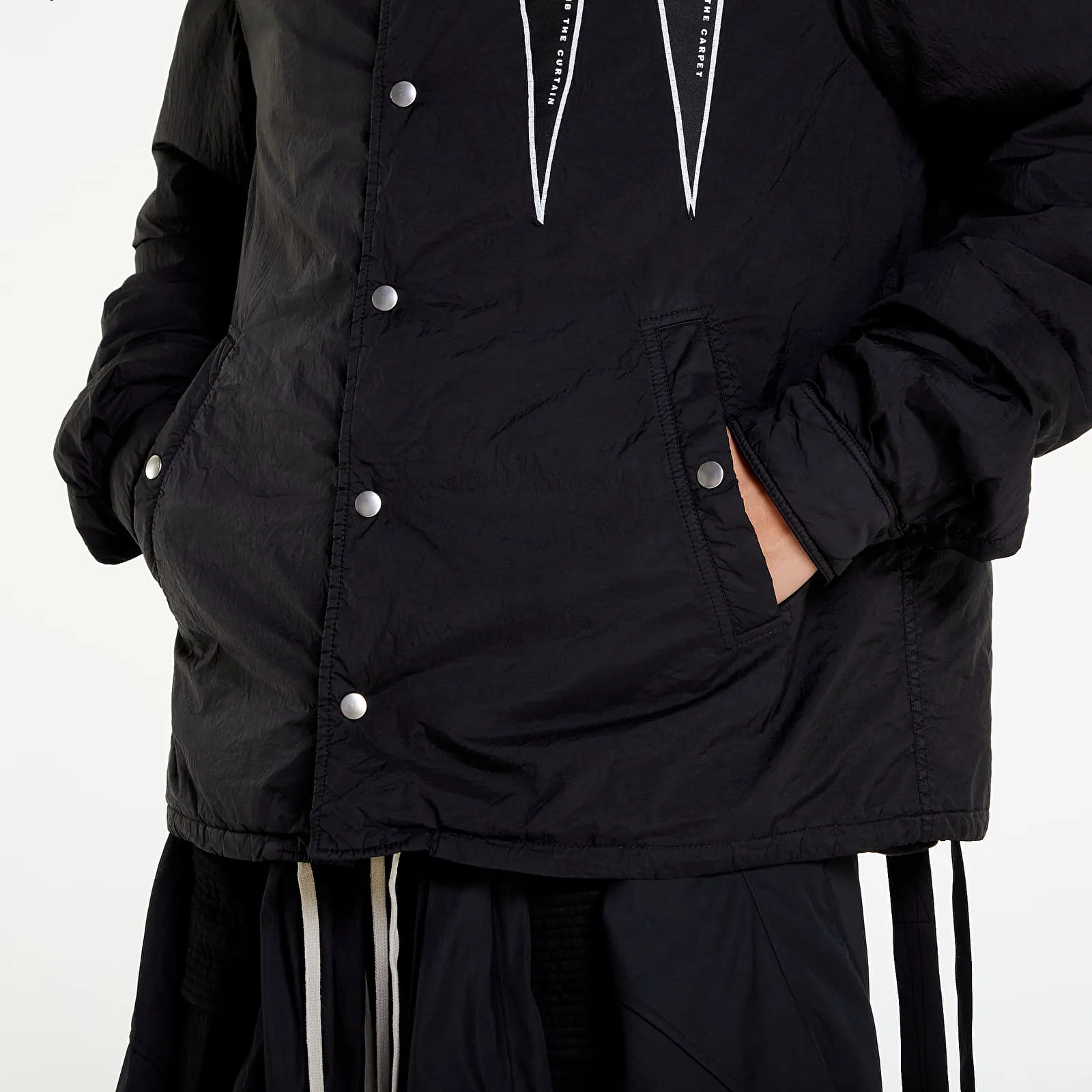 Rick Owens DRKSHDW Snapfront Jacket