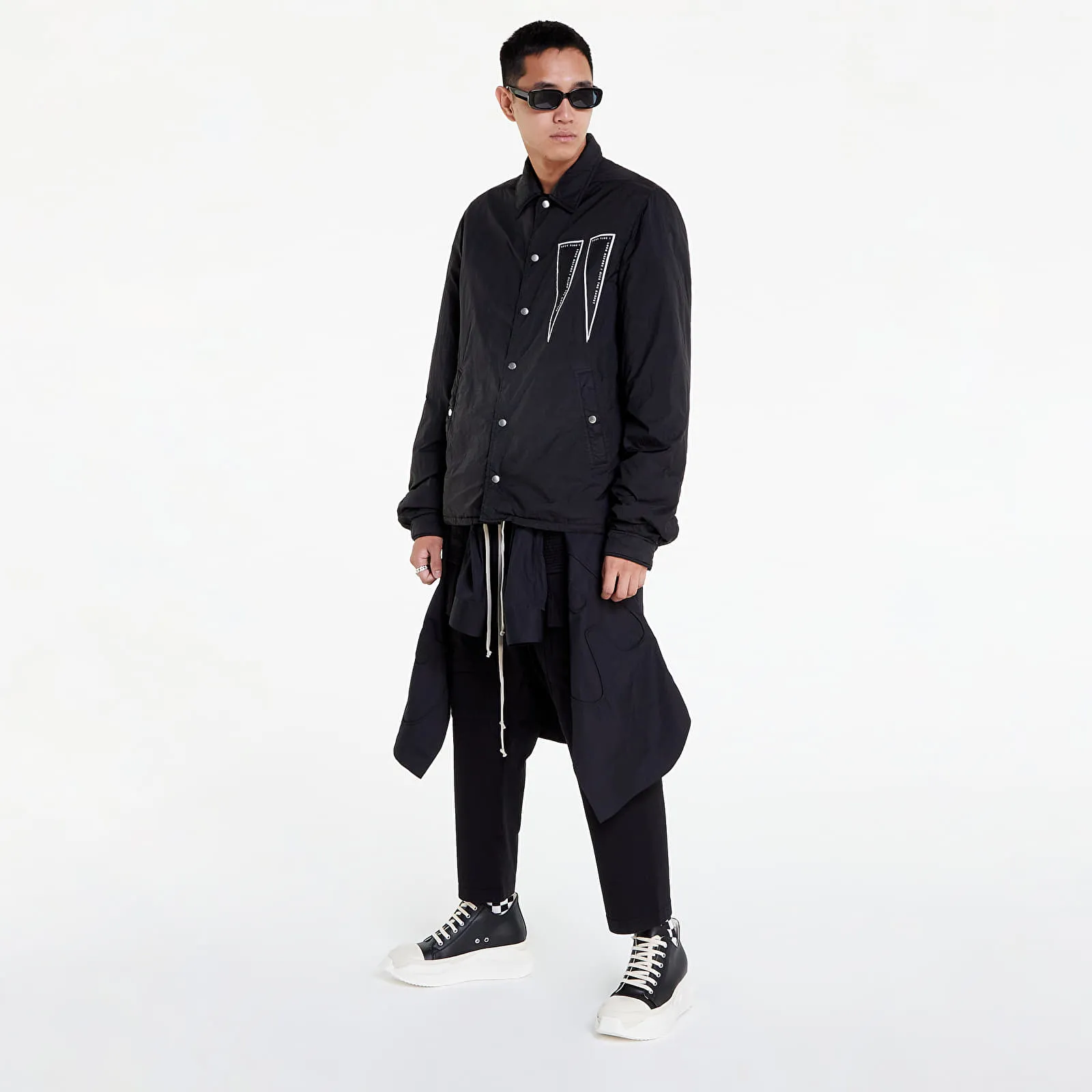 Rick Owens DRKSHDW Snapfront Jacket