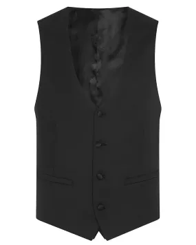 Rocco dinner suit tuxedo waistcoat - black